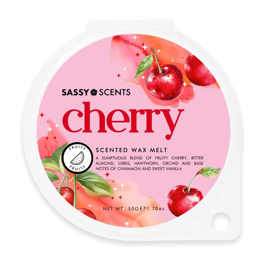 Cherry Wax Melt - Sassy Shop Wax