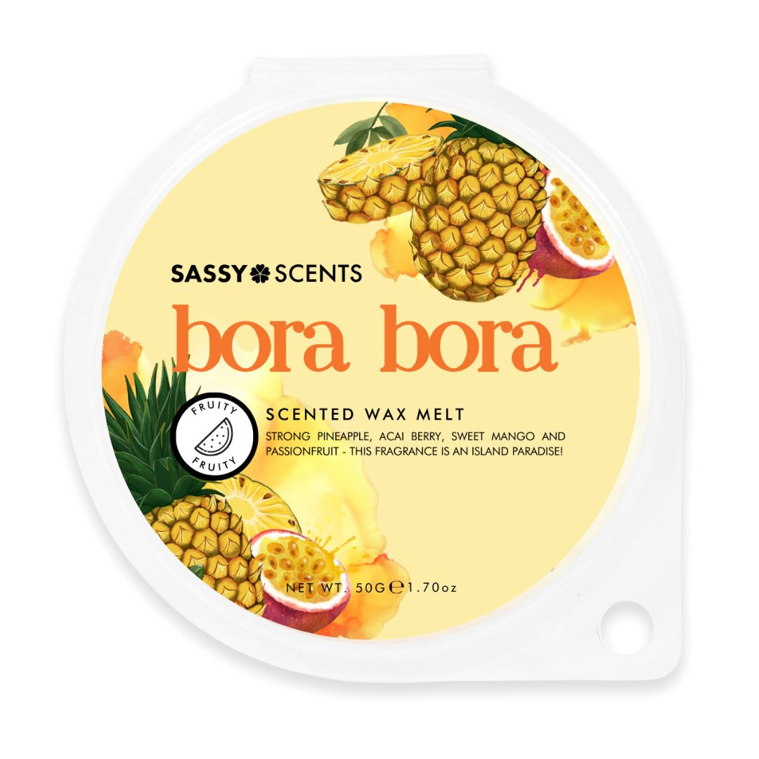 Bora Bora Wax Melt - Sassy Shop Wax