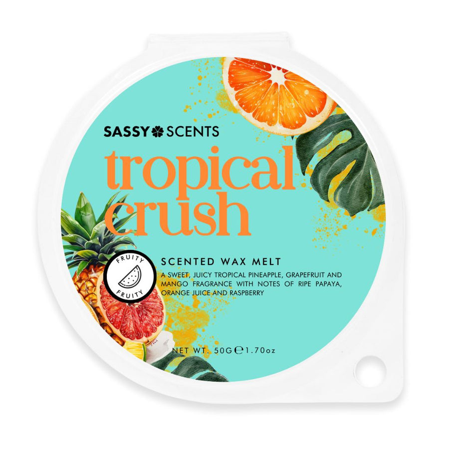 Tropical Crush Wax Melt - Sassy Shop Wax