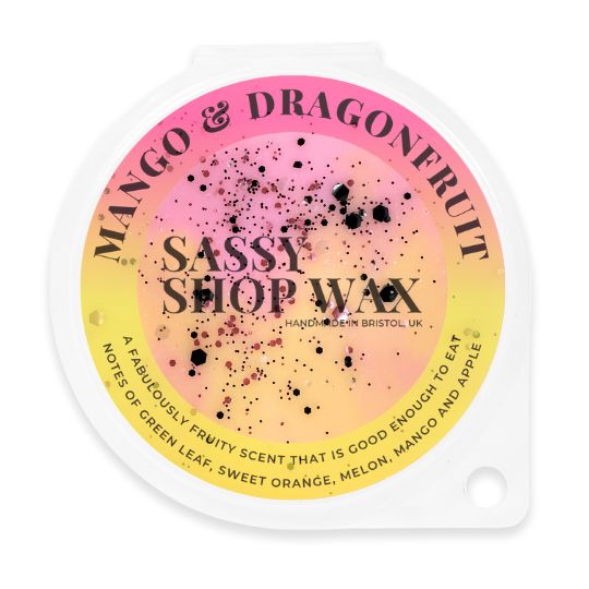 Mango & Dragonfruit Wax Melt - Sassy Shop Wax