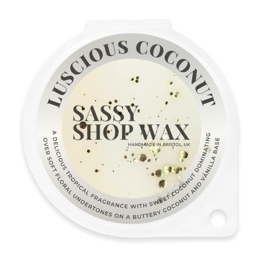 Luscious Coconut Wax Melt - Sassy Shop Wax