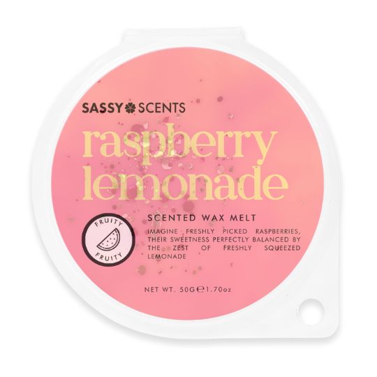 Raspberry Lemonade Wax Melt - Sassy Shop Wax
