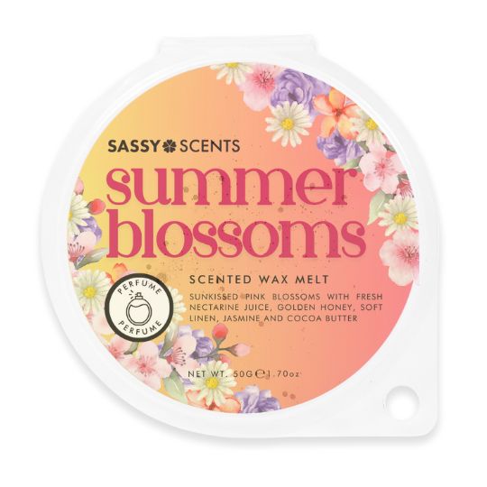 Summer Blossom Wax Melt - Sassy Shop Wax