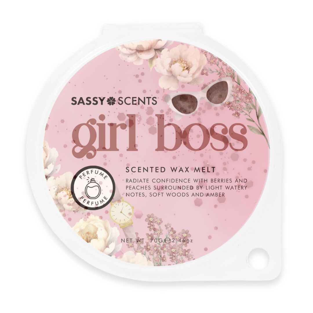 Girl Boss Limited Edition XL Wax Melt - Sassy Shop Wax