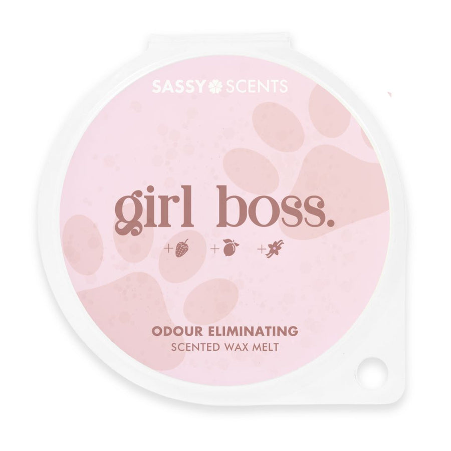 Girl Boss Odour Eliminating Wax Melt - Sassy Shop Wax