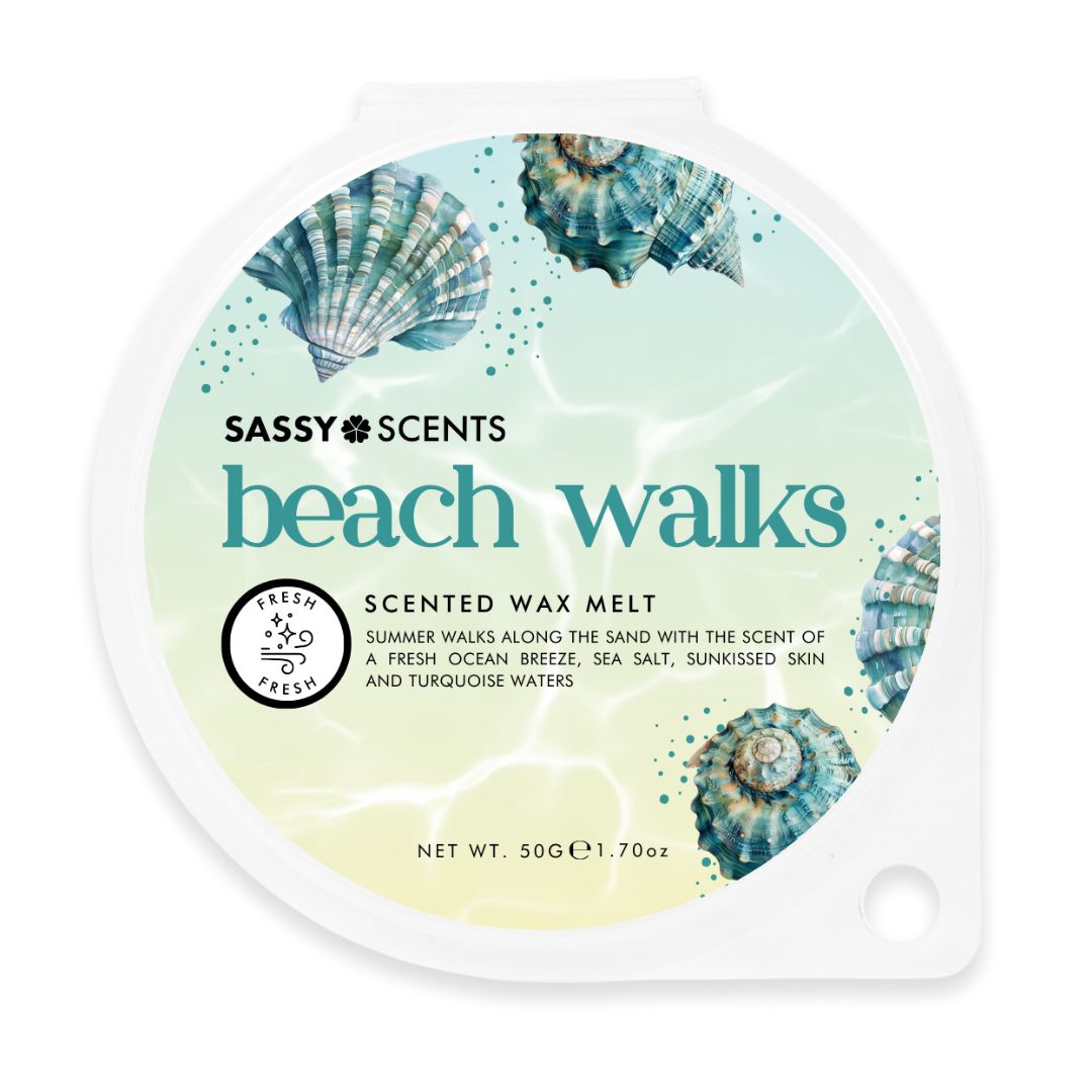 Beach Walks Wax Melt - Sassy Shop Wax