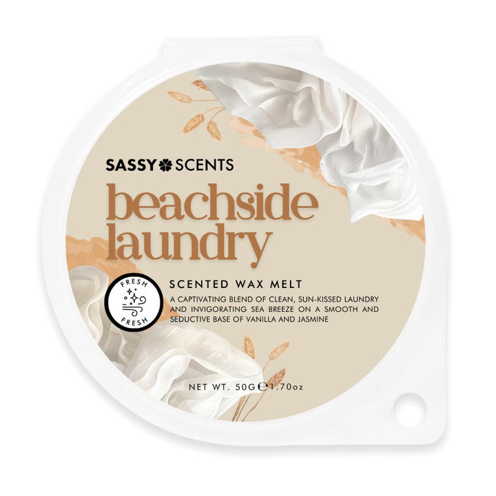 Beachside Laundry Wax Melt - Sassy Shop Wax