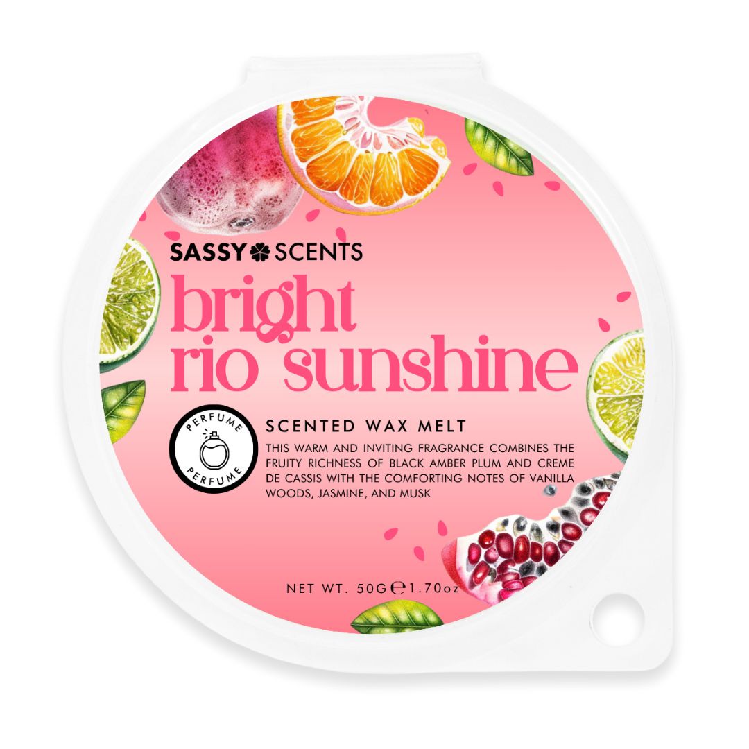 Bright Rio Sunshine Wax Melt - Sassy Shop Wax