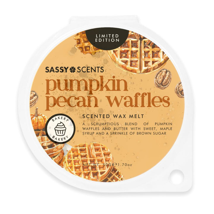 Pumpkin Pecan Waffles Wax Melt - Sassy Shop Wax