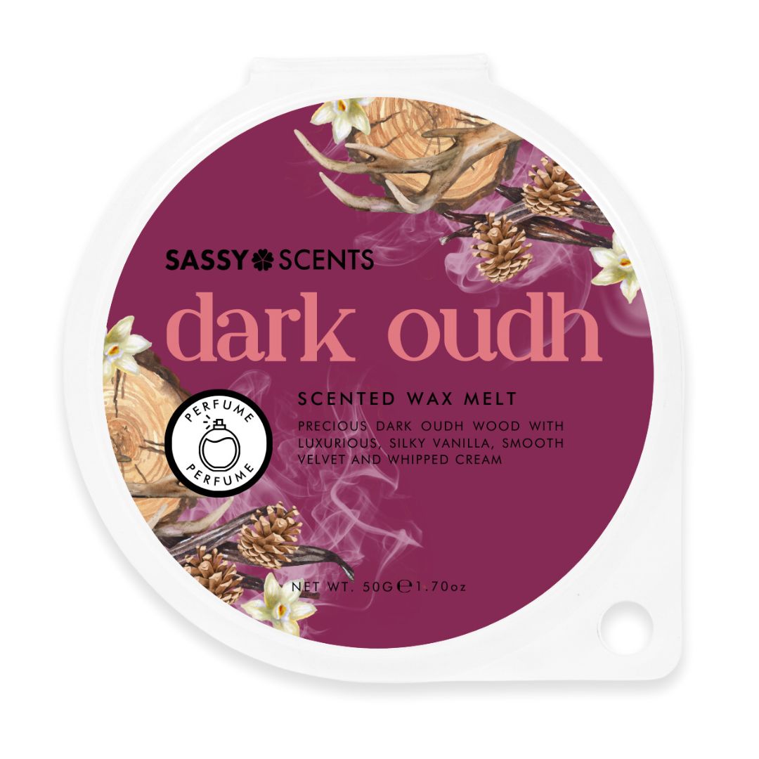 Dark Oudh Wax Melt - Sassy Shop Wax