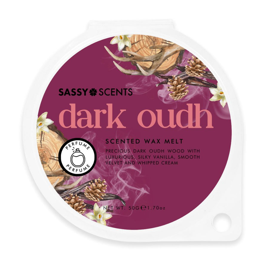 Dark Oudh Wax Melt - Sassy Shop Wax