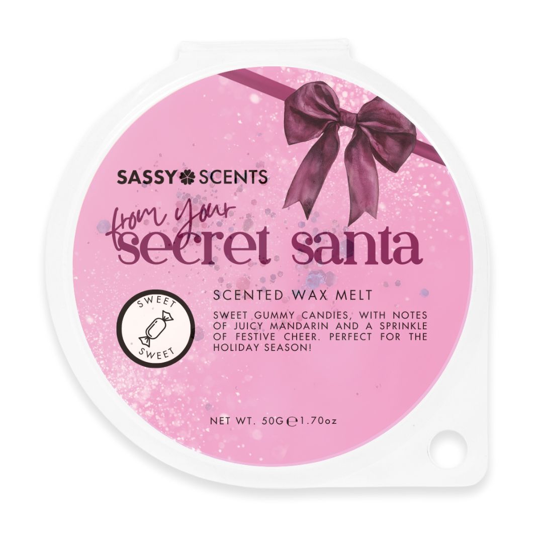 Secret Santa Wax Melt - Sassy Shop Wax