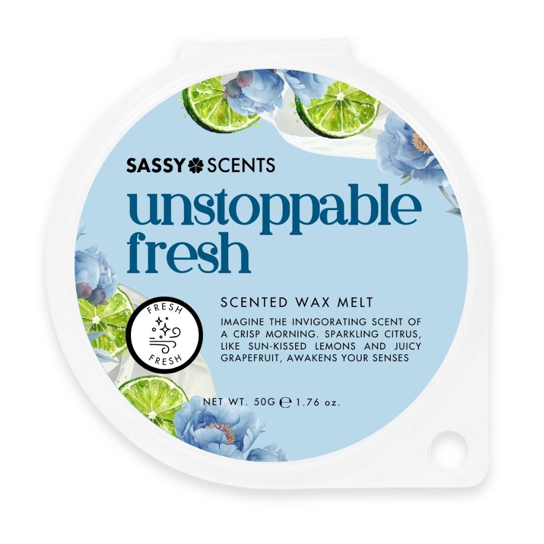 Unstoppable Fresh Wax Melt - Sassy Shop Wax