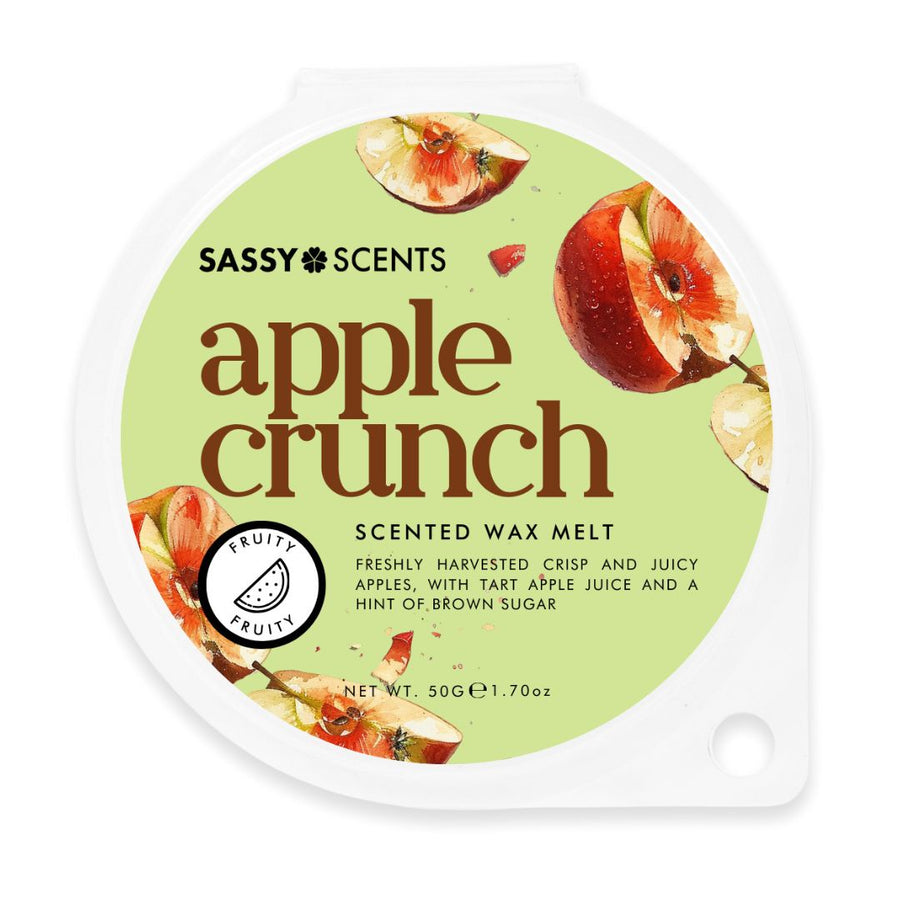 Apple Crunch Wax Melt - Sassy Shop Wax