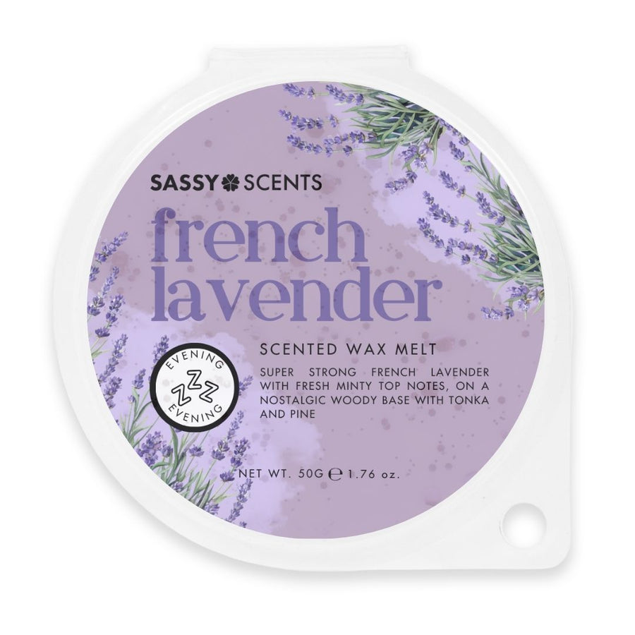 French Lavender Wax Melt - Sassy Shop Wax