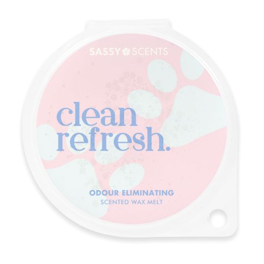 Clean Refresh Odour Eliminating Wax Melt - Sassy Shop Wax