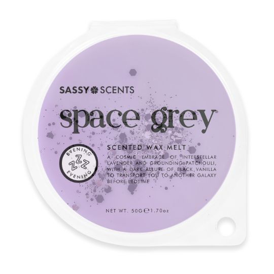 Space Grey Wax Melt - Sassy Shop Wax