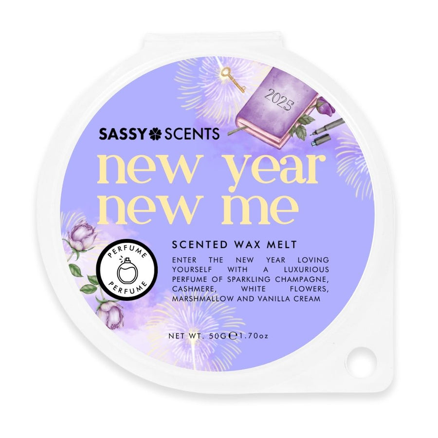 New Year New Me Wax Melt - Sassy Shop Wax