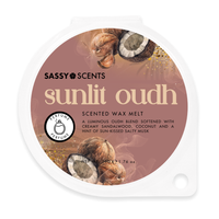 Sunlit Oudh Wax Melt