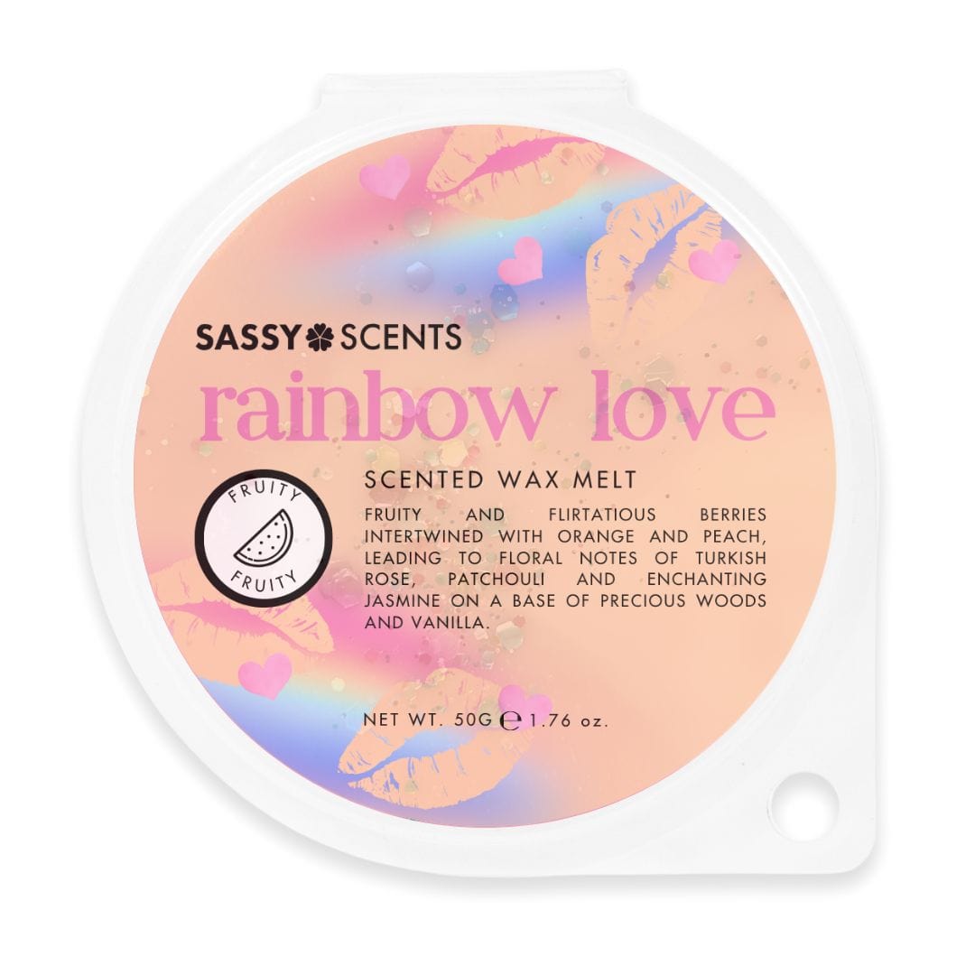 Rainbow Love Wax Melt - Sassy Shop Wax