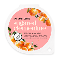 Sugared Clementine Wax Melt