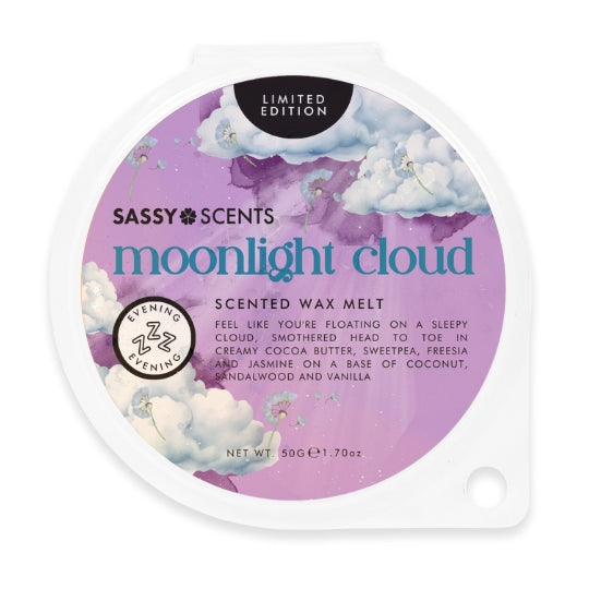 Moonlight Cloud Wax Melt - Sassy Shop Wax
