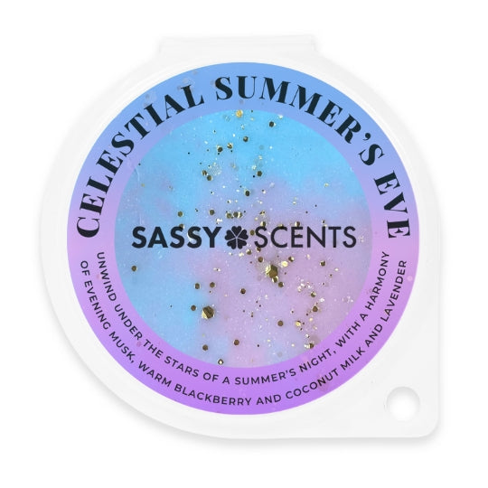 Celestial Summers Eve Wax Melt - Sassy Shop Wax