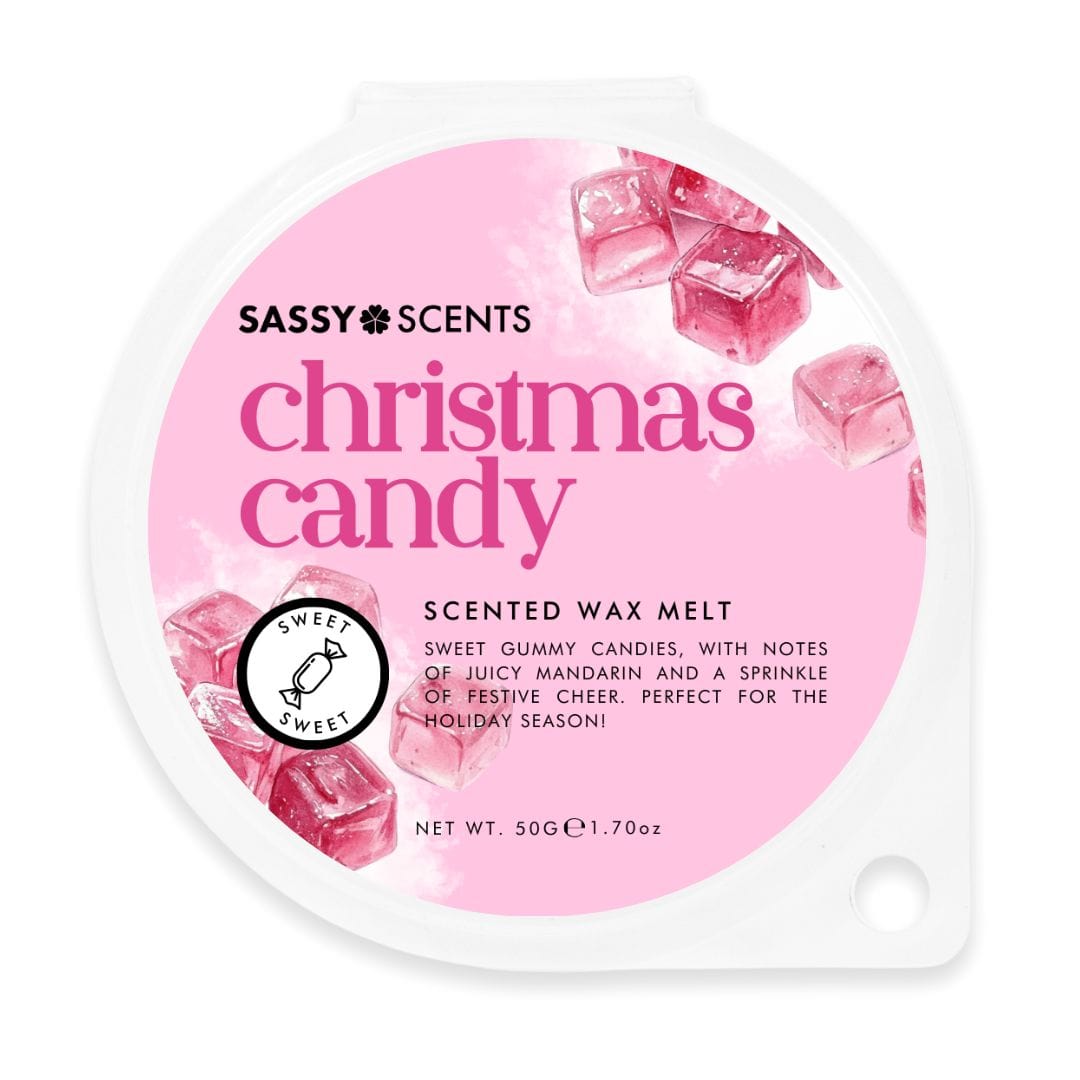Christmas Candy Wax Melt - Sassy Shop Wax