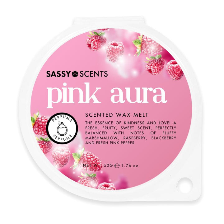 Pink Aura Wax Melt - Sassy Shop Wax