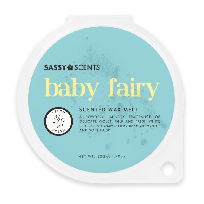 Baby Fairy Wax Melt - Sassy Shop Wax