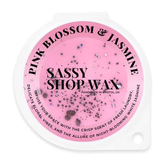 Pink Blossom & Jasmine Wax Melt - Sassy Shop Wax