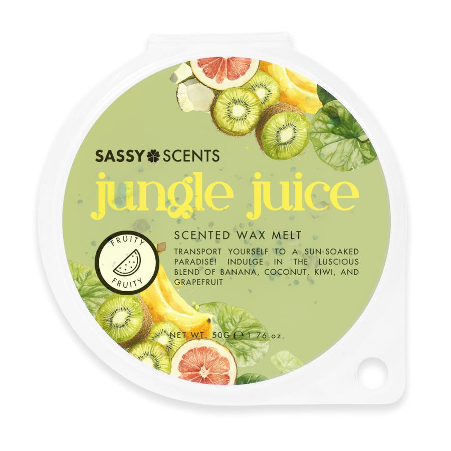 Jungle Juice Wax Melt - Sassy Shop Wax