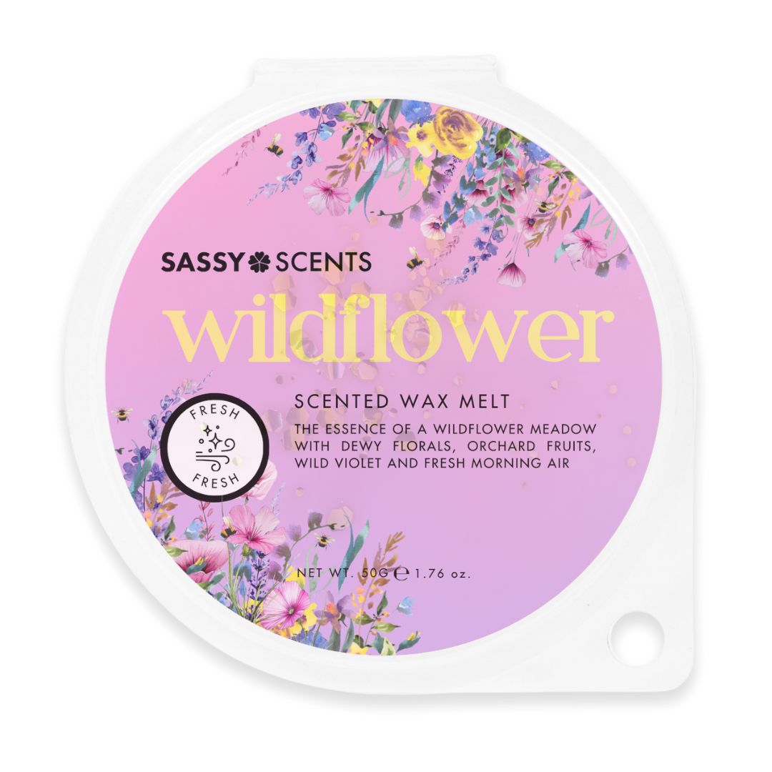 Wildflower Wax Melt - Sassy Shop Wax