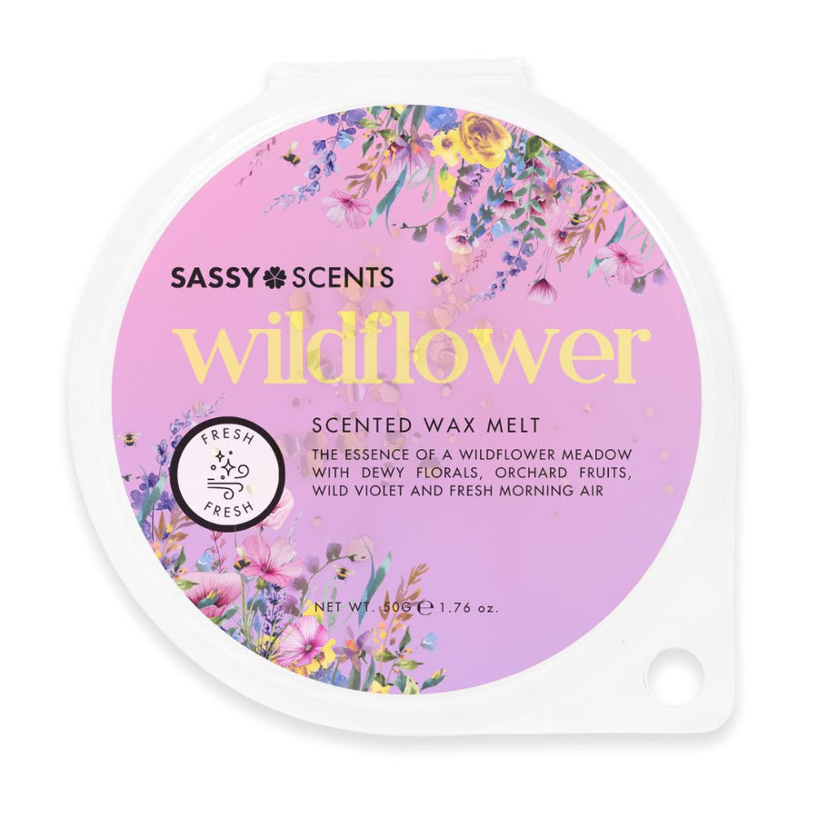Wildflower Wax Melt - Sassy Shop Wax