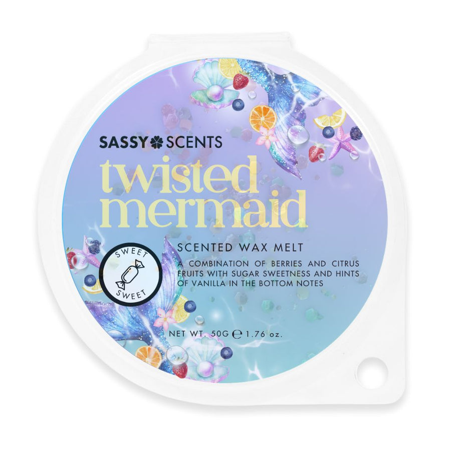 Twisted Mermaid Wax Melt - Sassy Shop Wax