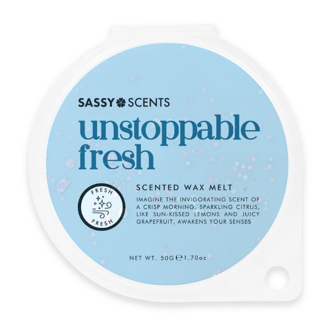 Best Seller - Unstoppable Fresh Wax Melt - Sassy Shop Wax