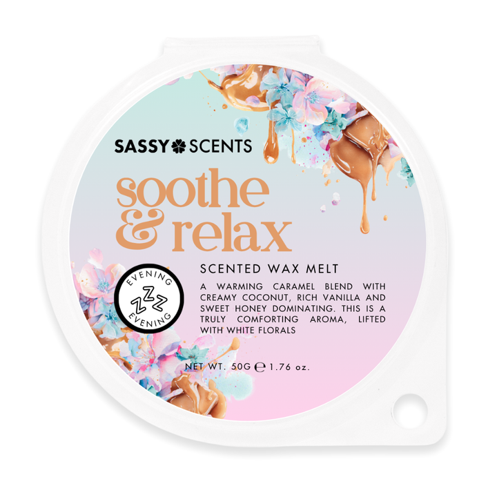 Soothe & Relax Wax Melt