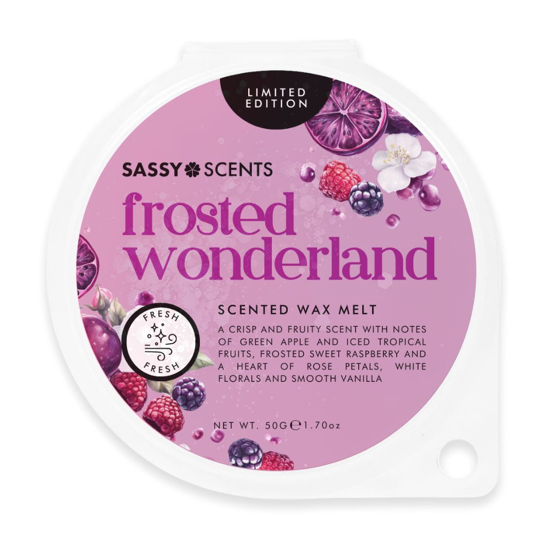 Frosted Wonderland Wax Melt - Sassy Shop Wax