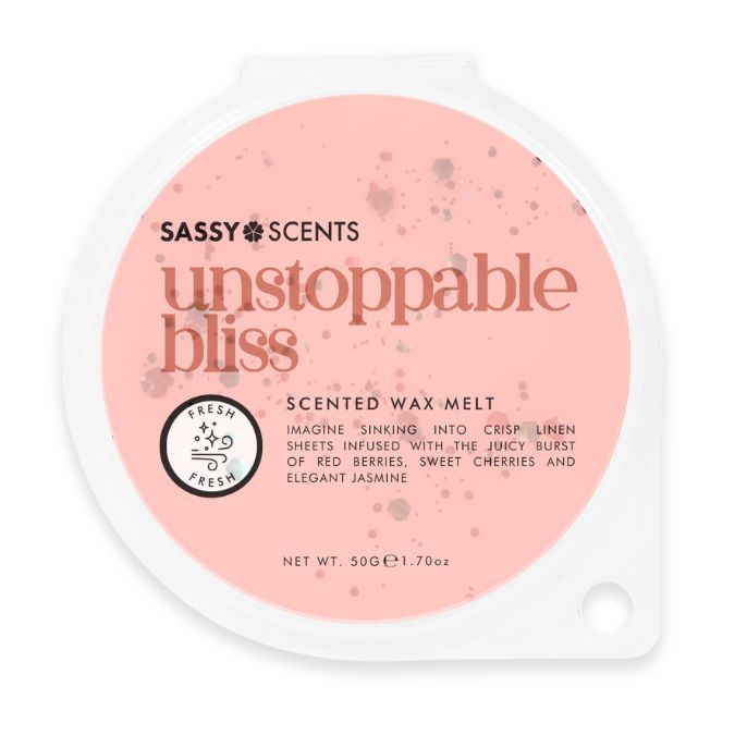 Best Seller - Unstoppable Bliss Wax Melt - Sassy Shop Wax