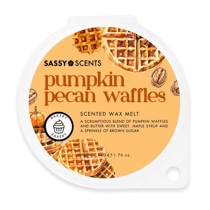 Pumpkin Pecan Waffles Wax Melt - Sassy Shop Wax