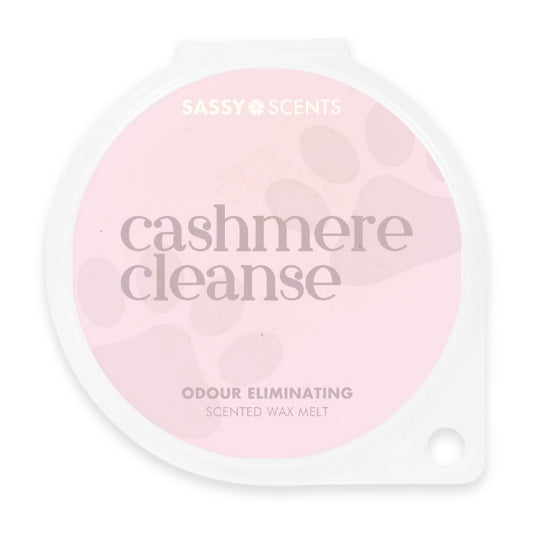 Cashmere Cleanse Odour Eliminating Wax Melt - Sassy Shop Wax