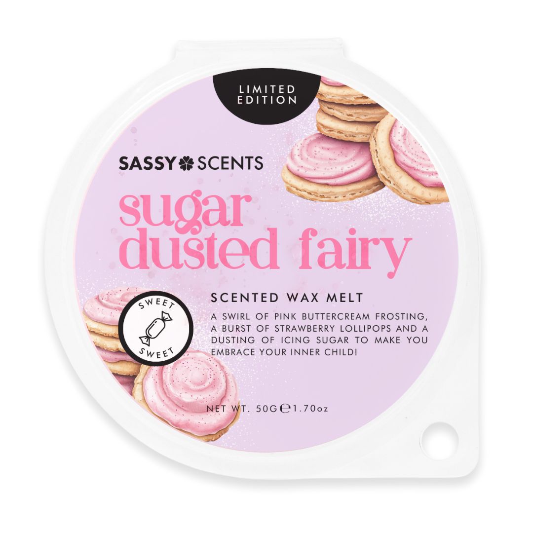 Sugar Dusted Fairy Wax Melt - Sassy Shop Wax