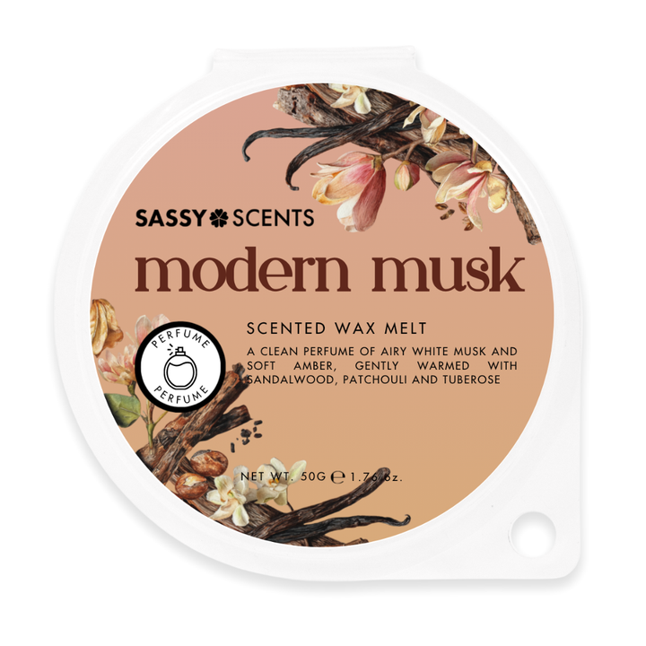 Modern Musk Wax Melt