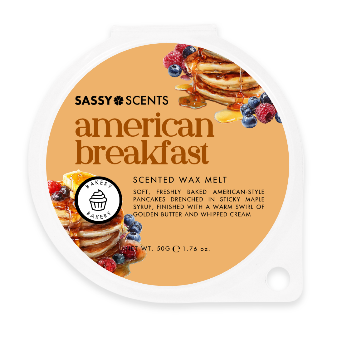 American Breakfast Wax Melt