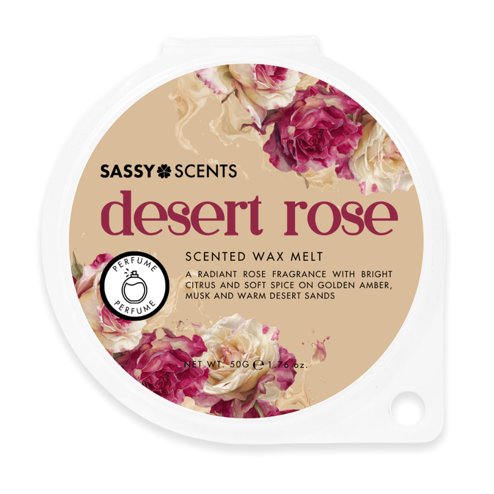 Desert Rose Wax Melt
