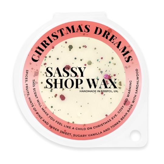 Christmas Dreams Wax Melt - Sassy Shop Wax