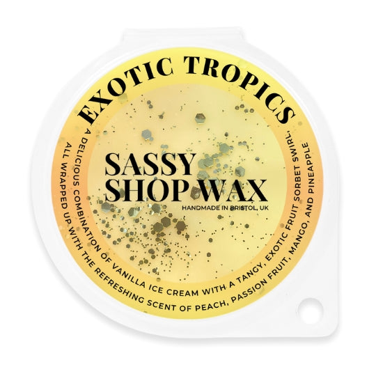Exotic Tropics Wax Melt - Sassy Shop Wax