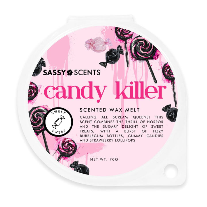 Candy Killer XL Wax Melts - Sassy Shop Wax