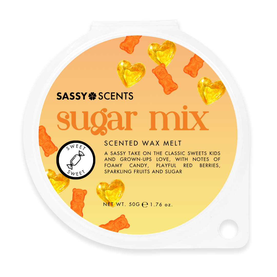 Sugar Mix Wax Melt
