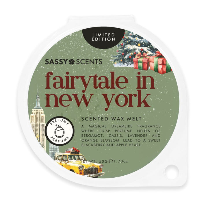 Fairytale in New York Wax Melt - Sassy Shop Wax